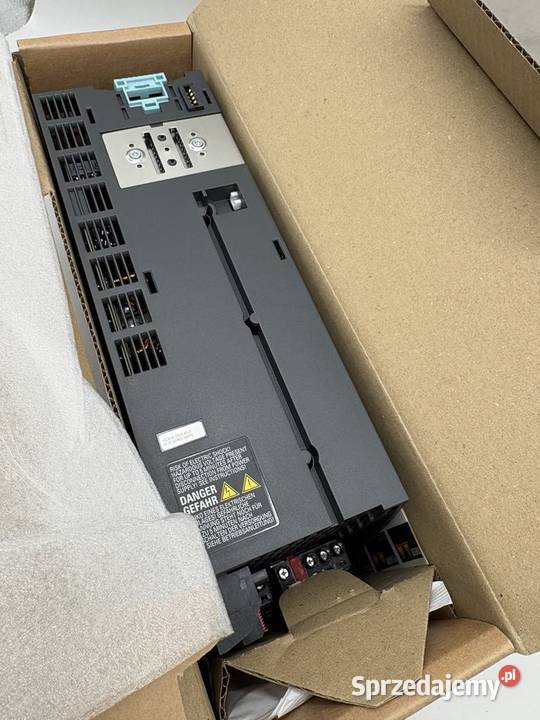 Siemens 6SL32101PE214AL0 Falownik 55kW Pozostałe Warszawa