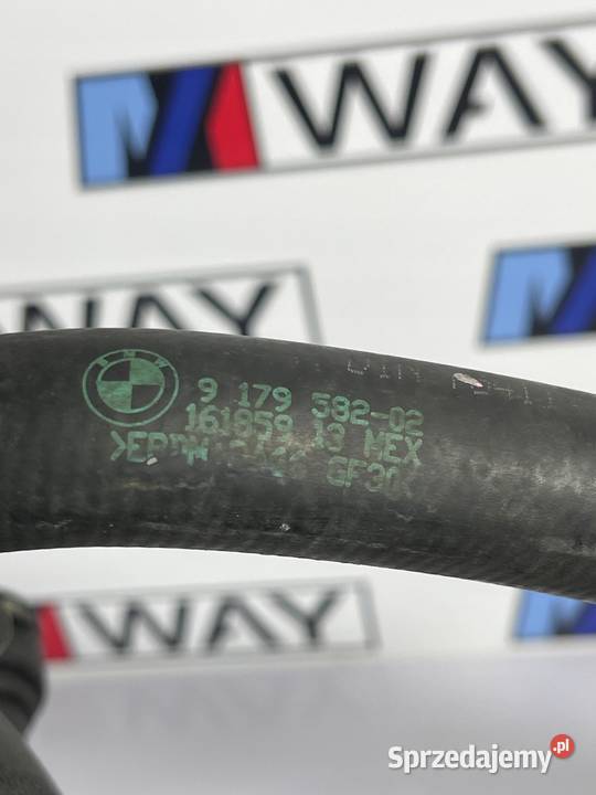 BMW X3 F25 X4 F26 PRZEWÓD WĄŻ WODY 9179582 osobowe dolnośląskie