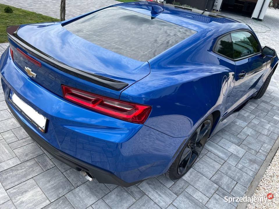 Chevrolet Camaro mazowieckie Grójec