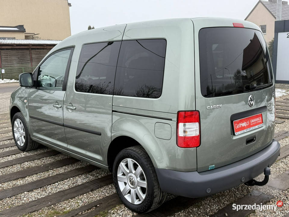 Volkswagen Caddy LIFE14 b lakier metallic