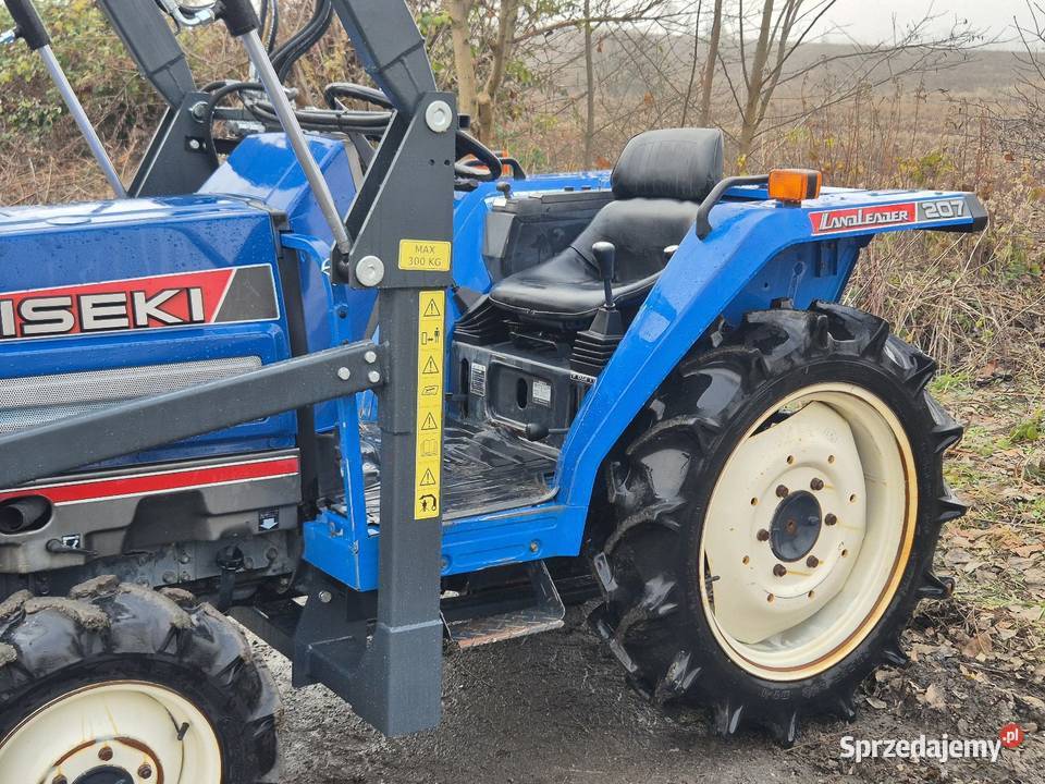 Traktorek ISEKI TA207D 20 44 Wspomaganie Małuszyn