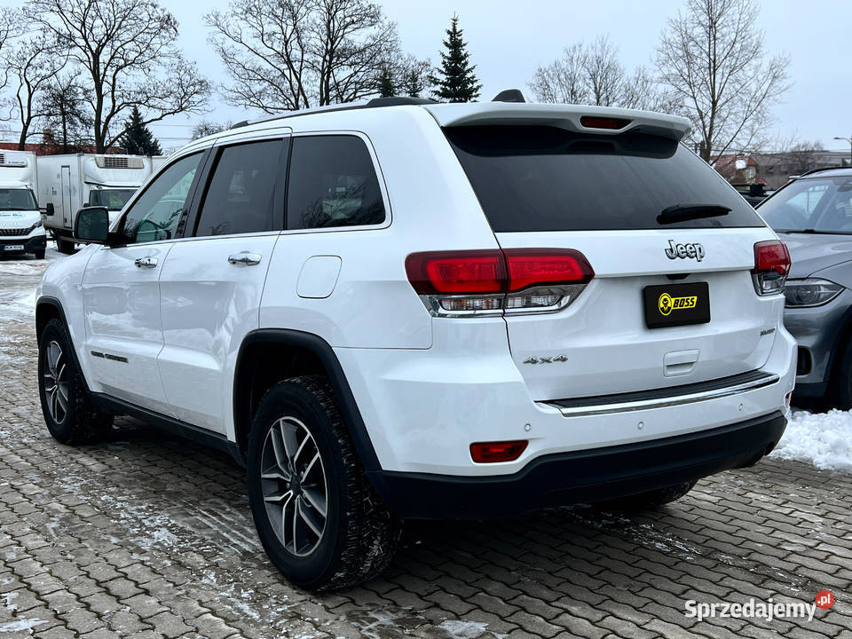 Jeep Grand Cherokee 2020 Warszawa