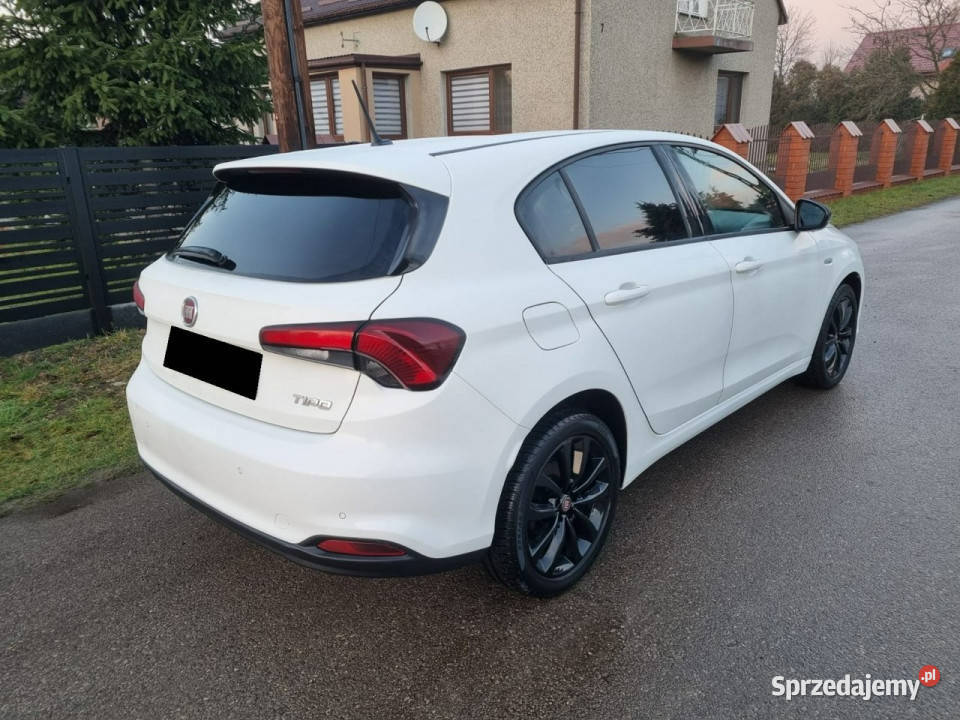 Fiat Tipo 14 Tjet 120 sdesing Kamera Klimatronik nawigacja Tipo Wojkowice Kościelne