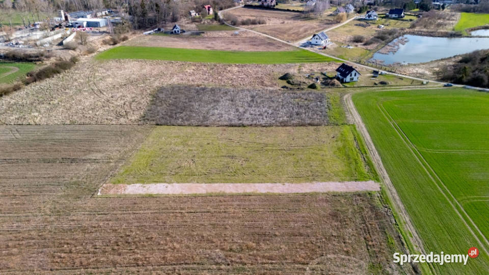 Działka o powierzchni 1188 m2 pod Szczeciniem sprzedam