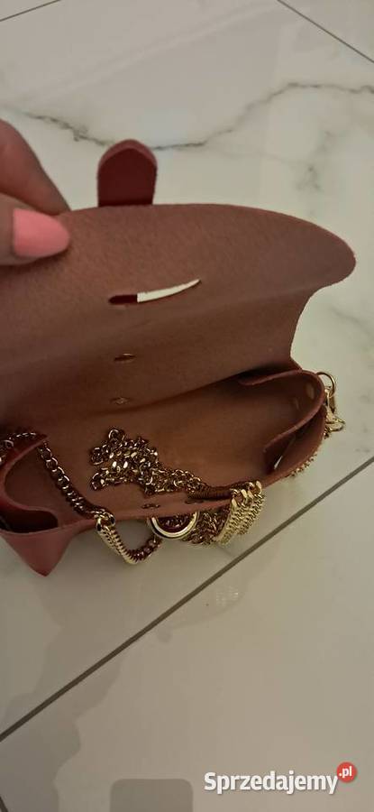 Torebka skóra natura Skórcz