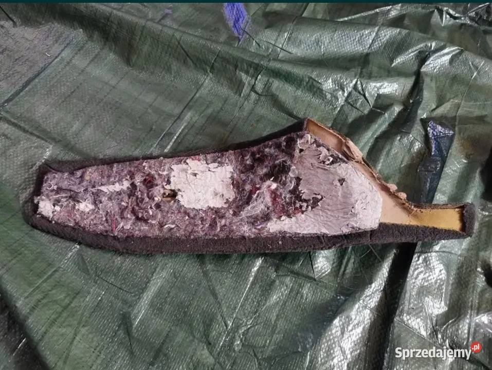 Osłona tapicerka maskownica tunelu środkowego