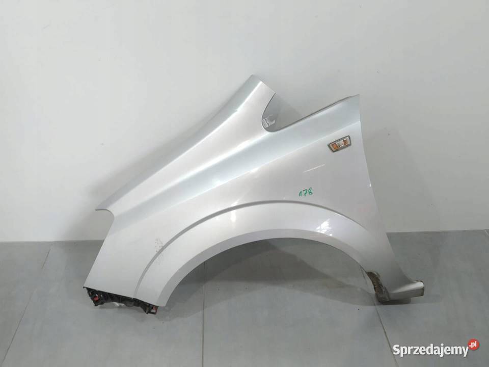 BŁOTNIK B LEWY PRZÓD SREBRNY Z157 Opel Zafira II świętokrzyskie