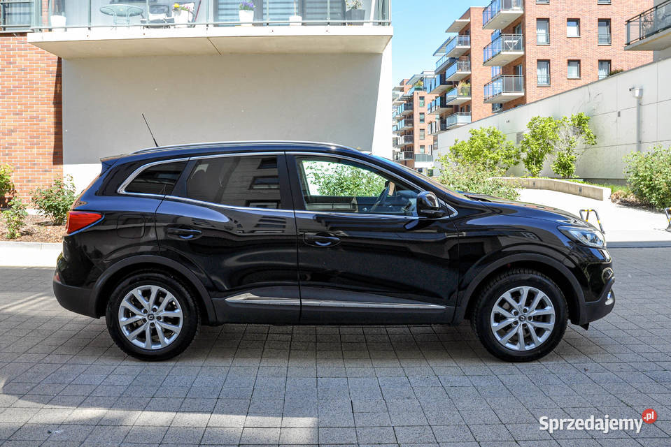 Renault Kadjar 16dCi 130 Bezwypadkowy nieuszkodzony Wrocław