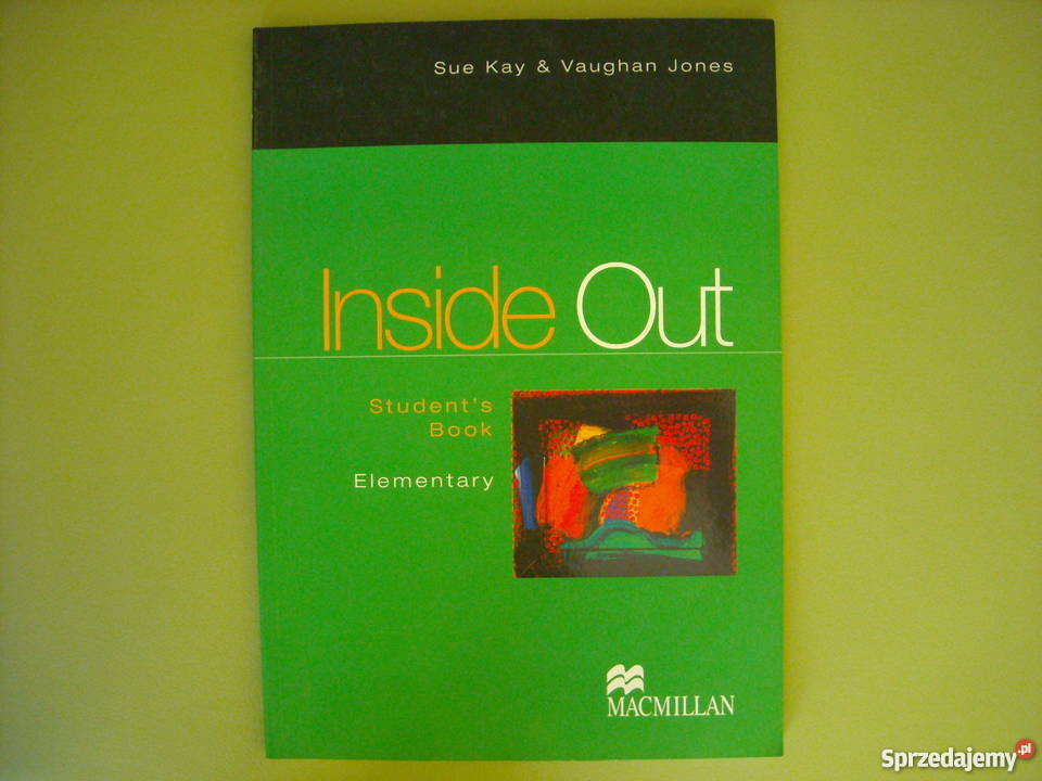 Podręcznik do języka angielskiego, Inside Out Student's Book