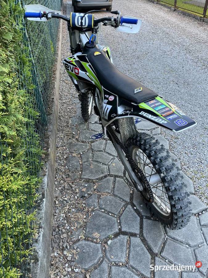 Husqvarna tc 125 Power By JJ 2017 małopolskie Nowa Wieś sprzedam