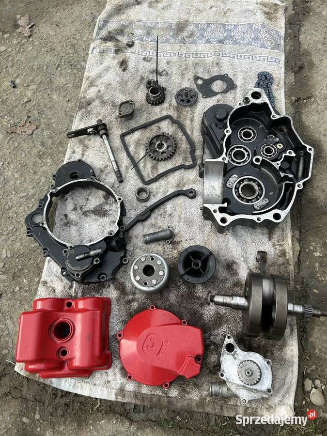 Husqvarna tc250 te250 tc310 części wal karter Silniki Nowy Sącz