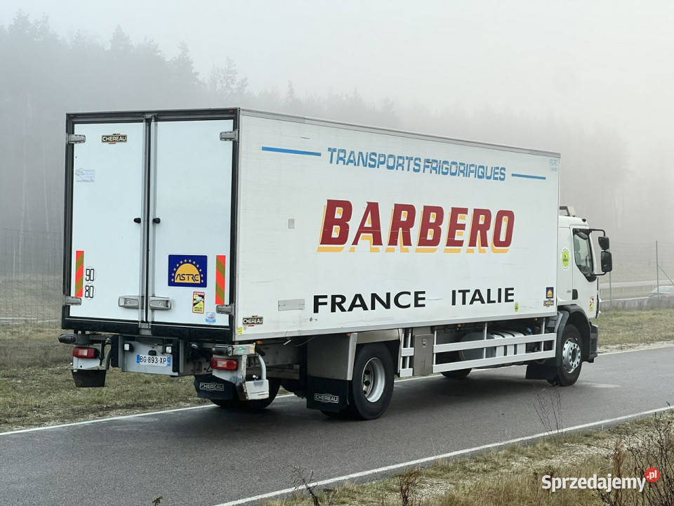 Volvo FE 260 Chłodnia Chereau Sprowadzony EURO 5 Kopana