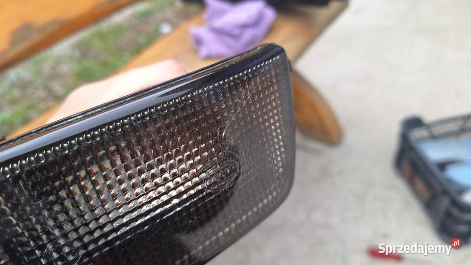 Kierunkowskazy przód Hella Black Golf Mk3 Oświetlenie Poznań