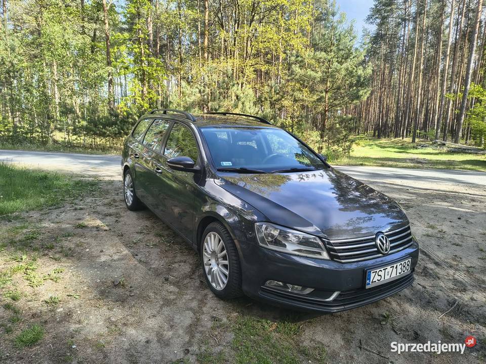 VW Passat B7 105KM zachodniopomorskie