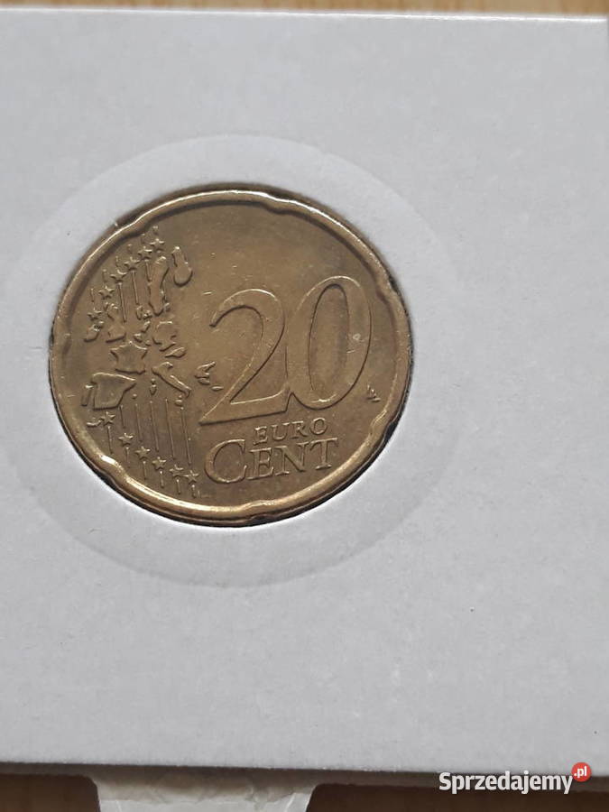 20 Eurocentów Finlandia 2002 r