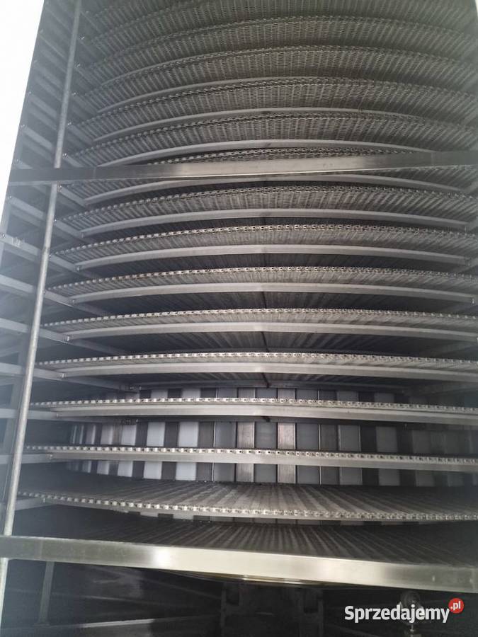 Chłodnia garownia spiralna HafnerMuschler Rzeszów sprzedam