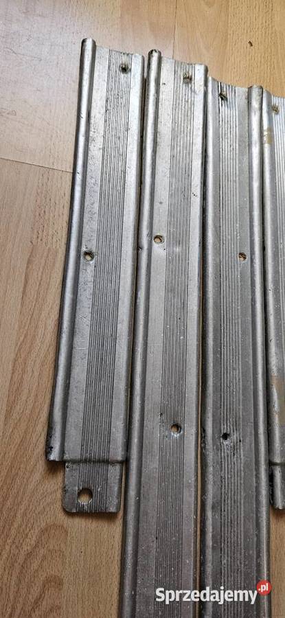 KompletOryginalne aluminiowe listwy progowe Fiat Listwy i nakładki Barlinek