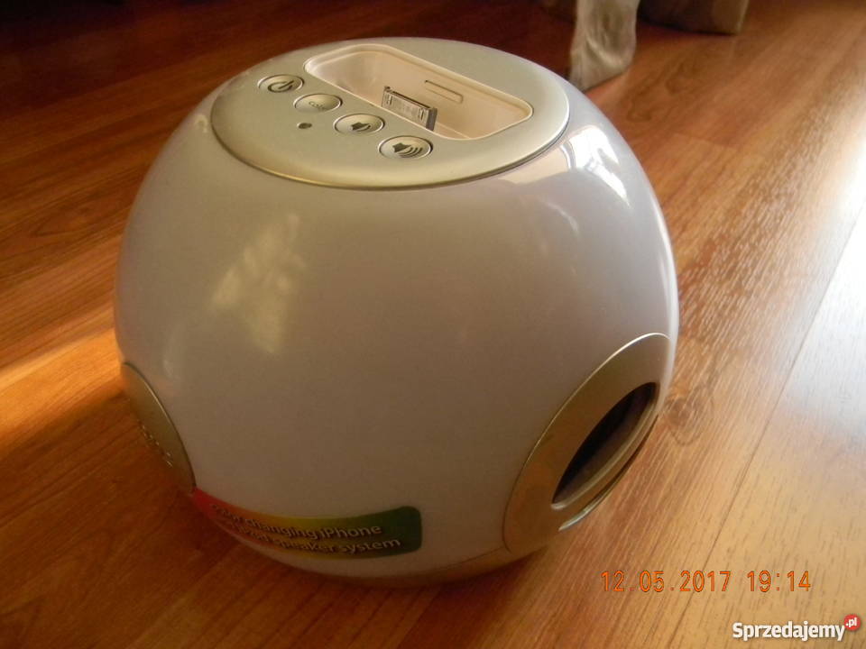 iHome GlowTunes Stacja dokującagłośnik do IPhona