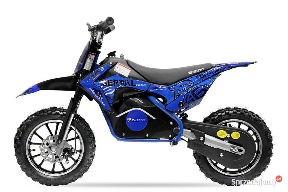 ECO SERVAL 500W 36V KOŁA 10 REGULACJA WYSOKOŚCI Lublin