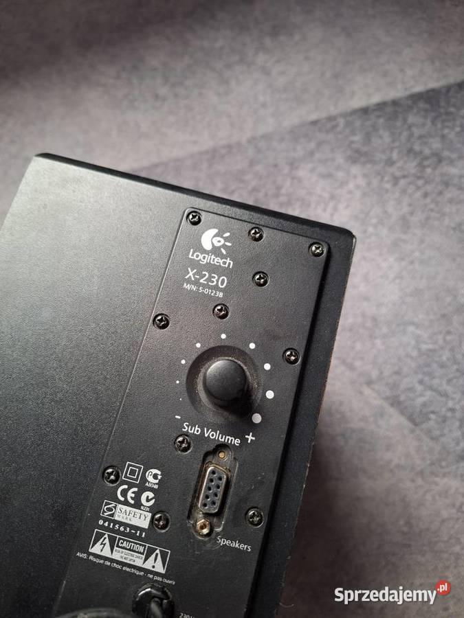Subwoofer aktywny Logitech X230 Audio