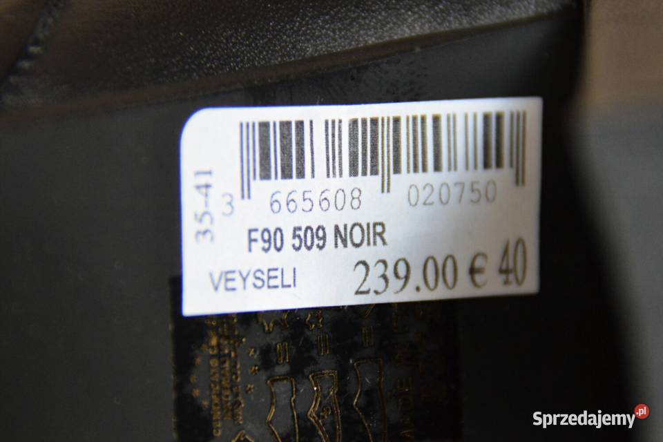 CZARUJĄCE kozaki Minelli zakrywające kolano Białystok sprzedam