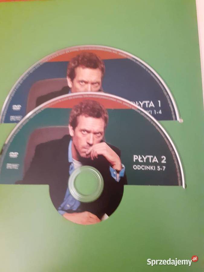 Dr House 5 płyt z filmem DVD Tychy