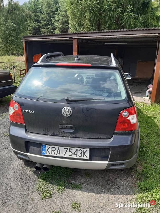 Vw polo cross światła przeciwmgielne sprzedam