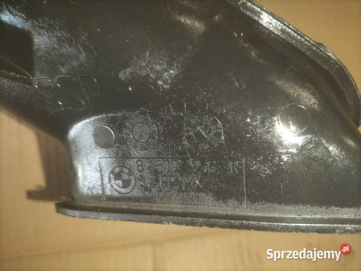 Kanał powietrza oczyszczonego z mikrofiltra osobowe śląskie Poręba