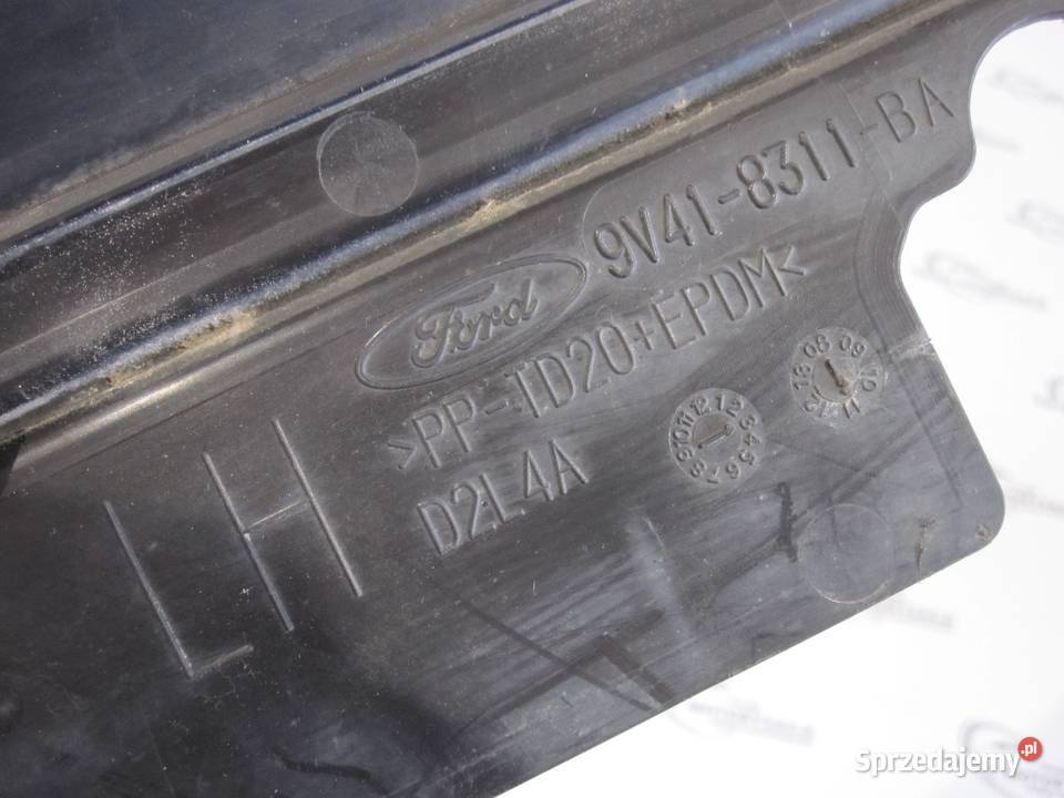 FORD KUGA MK1 I 20 TDCI 11r kierownica powietrza