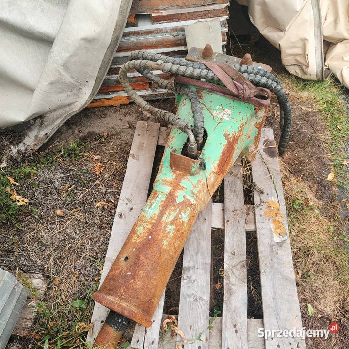 Młot hydrauliczny Mecalac Staw