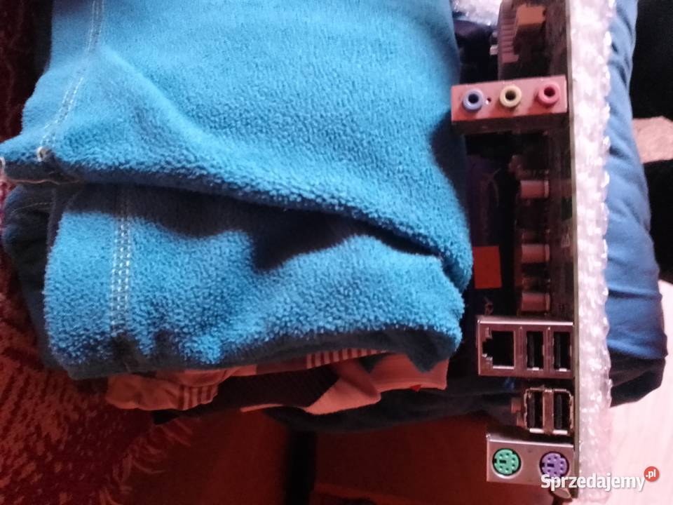 Płyta główna MS7728Procesor i7 37706 gb ram Micro ATX Szczekociny sprzedam