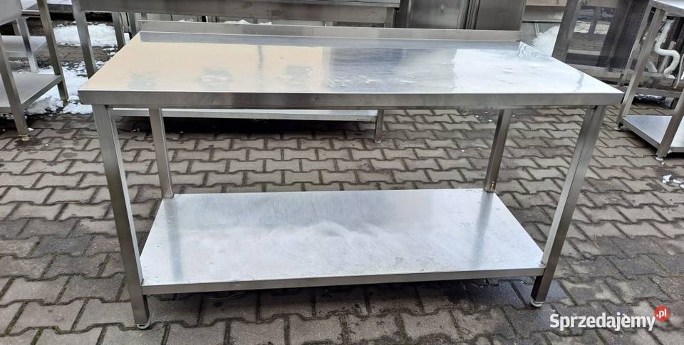 Stół Gastronomiczny Z Półką 1507085 M 587 N Nowe Skalmierzyce
