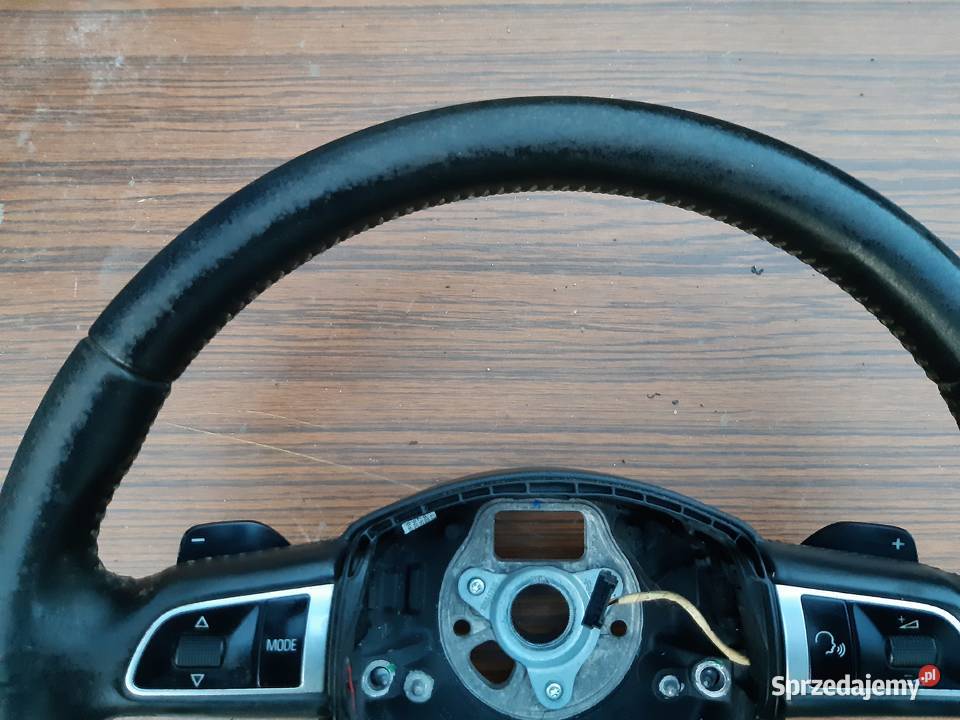 A5 8T Kierownica Skora multifunkcja Poduszka mazowieckie sprzedam