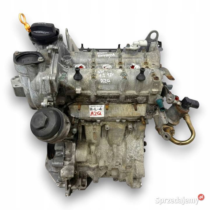 SILNIK AZQ VW Polo IV Skoda Fabia I Seat Ibiza Silniki kompletne Chełm