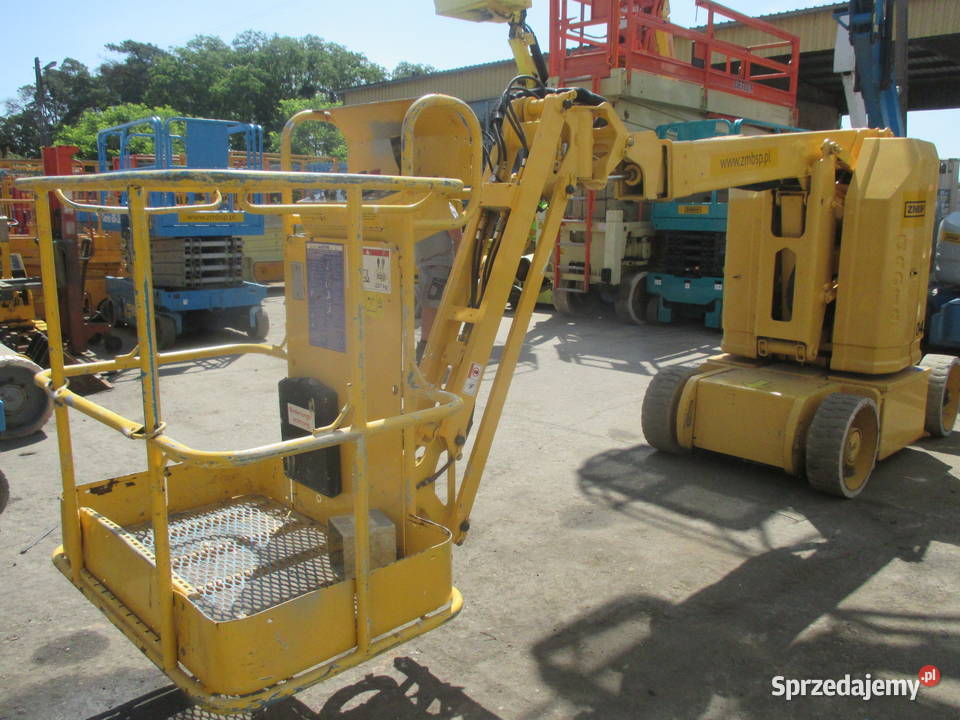 Podnośnik koszowy zwyżka 11 m Genie Z3020N RJ Pleszew