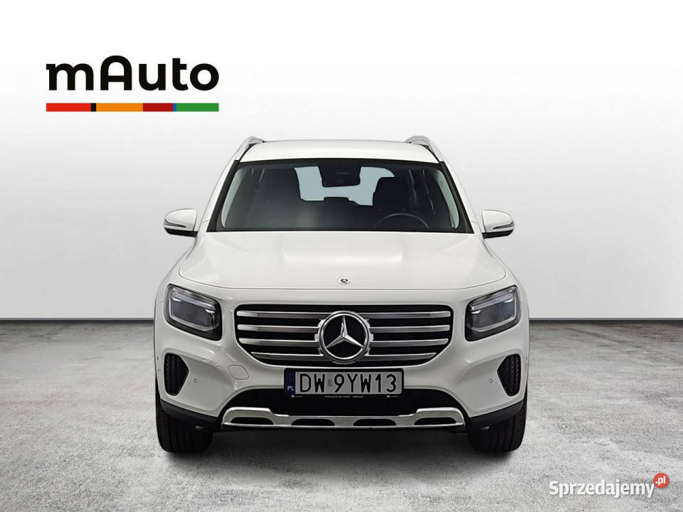 Mercedes GLB 200 d Progressive 8GDCT Z Polskiego światła LED