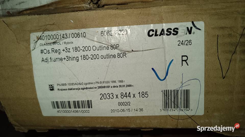 Sprzedam oscieznice roznych rozmiarow Super Ościeżnice Chojnów