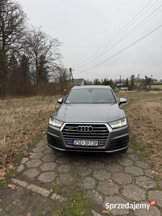 Sprzedam Audi Q7 zachodniopomorskie Połczyn-Zdrój