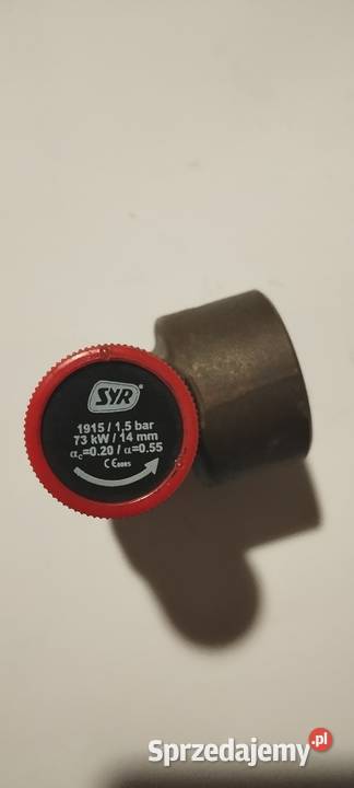 Zawór bezpieczeństwa membranowy SYR w staZawór Wadowice