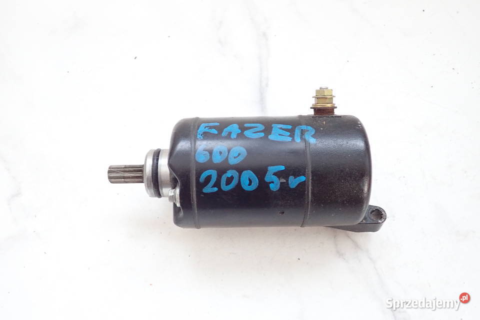 Rozrusznik YAMAHA FZS 600 FAZER 2005r Strzelce Krajeńskie