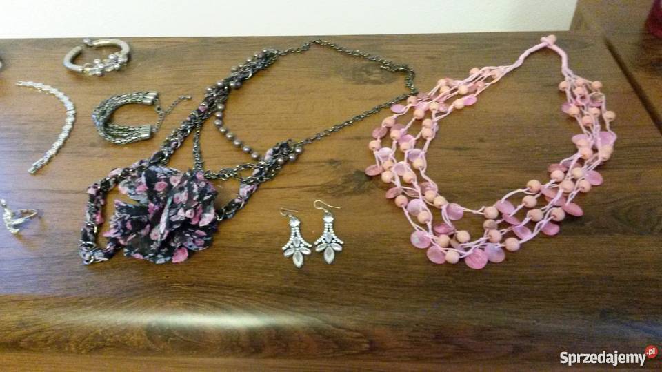 Biżuteria używana sztuczna Lublin Lublin sprzedam