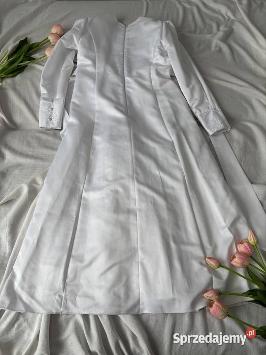 Zdobiona sukienka komunijna Jordanów