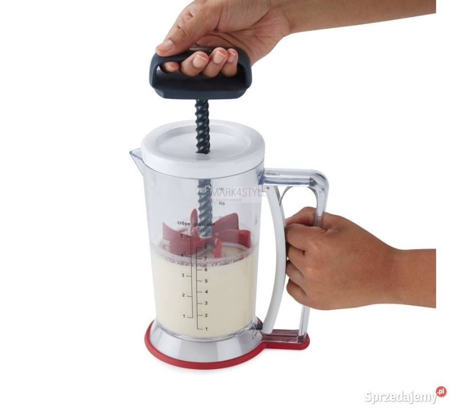 Mikser z dozownikiem do naleśników Zyliss Warszawa