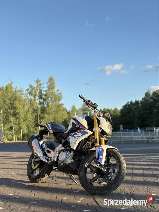 BMW G 310 R sprowadzony
