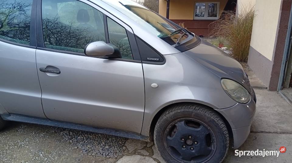 Mercedes A 168 Klasa A lubelskie Sielce sprzedam