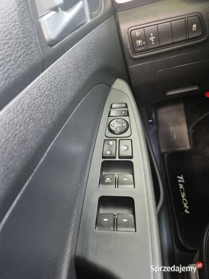 Hyundai Tuscon 17 116 nieuszkodzony Sędziszów Małopolski