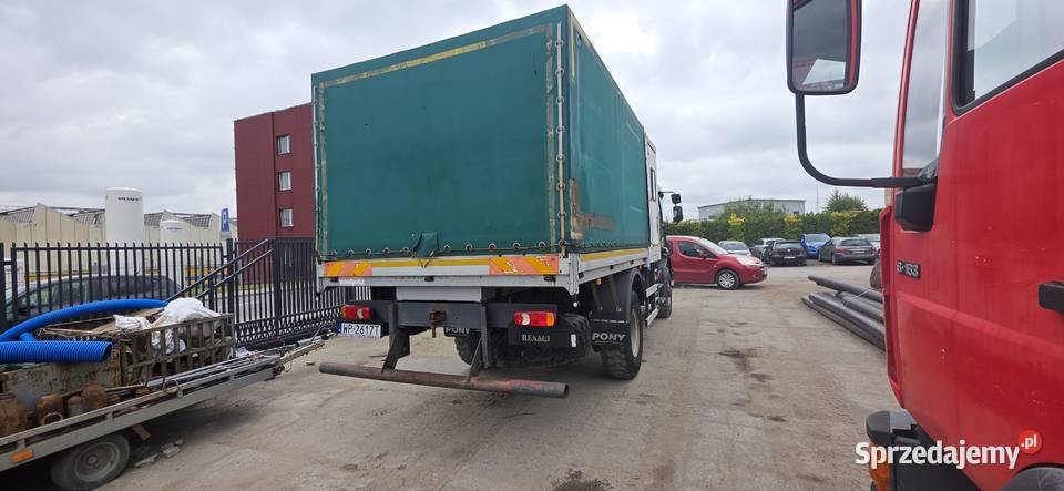 Renault Midlum Doka 9 osobowy 4x4 bezwypadkowy