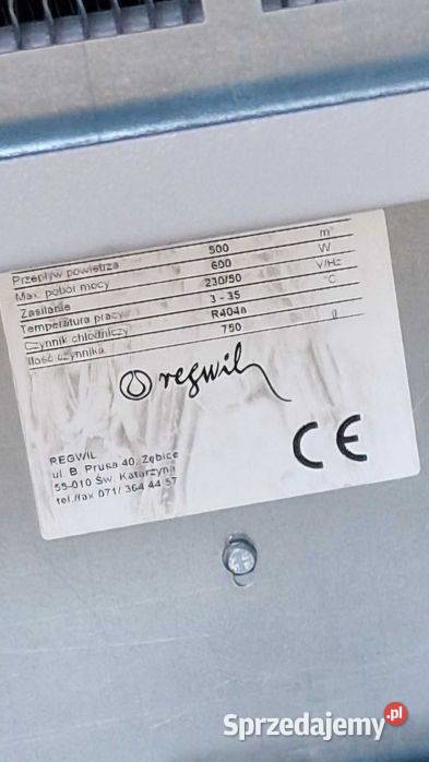 Osuszacz kondensacyjny AMB 35 REGWIL
