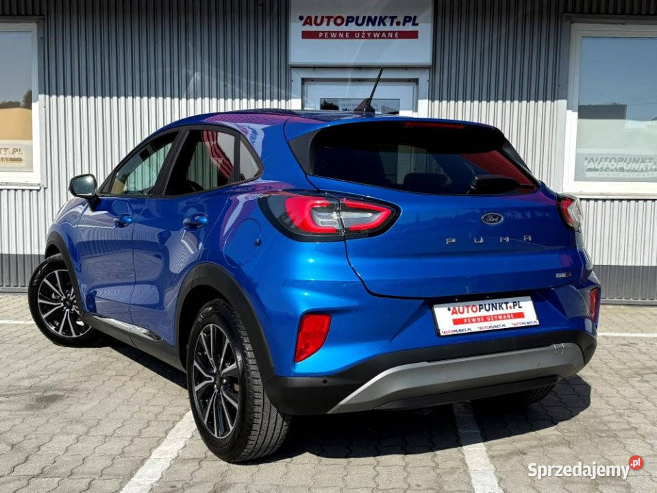 FORD Puma 2021r Fvat 23 Bezwypadkowy Gwarancja Rzeszów