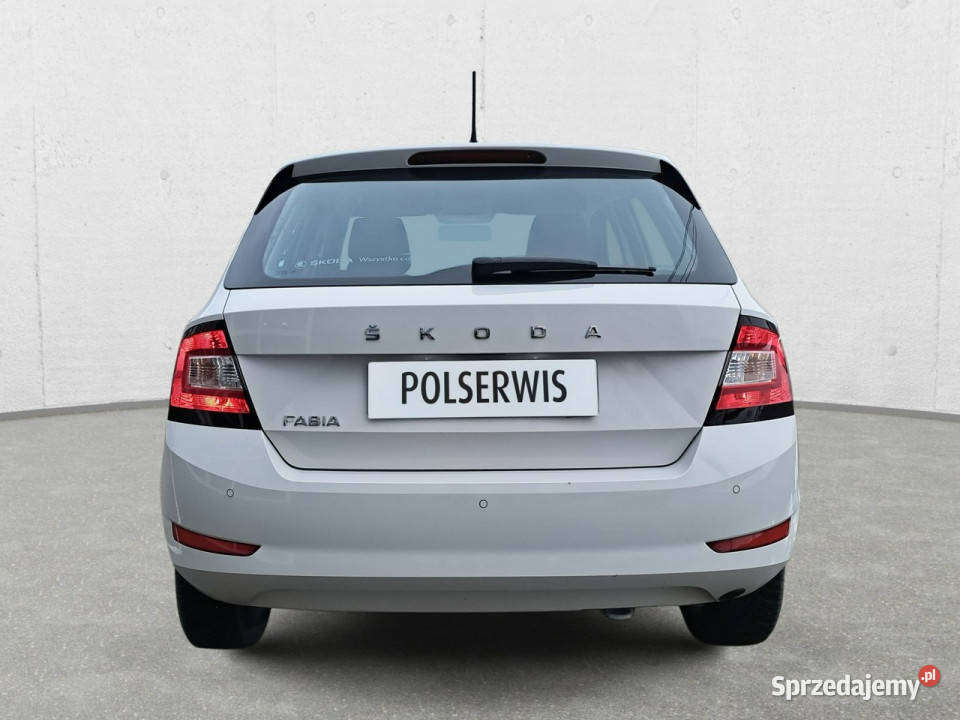 koda Fabia Krajowy LED Czujniki park III 2014 podkarpackie